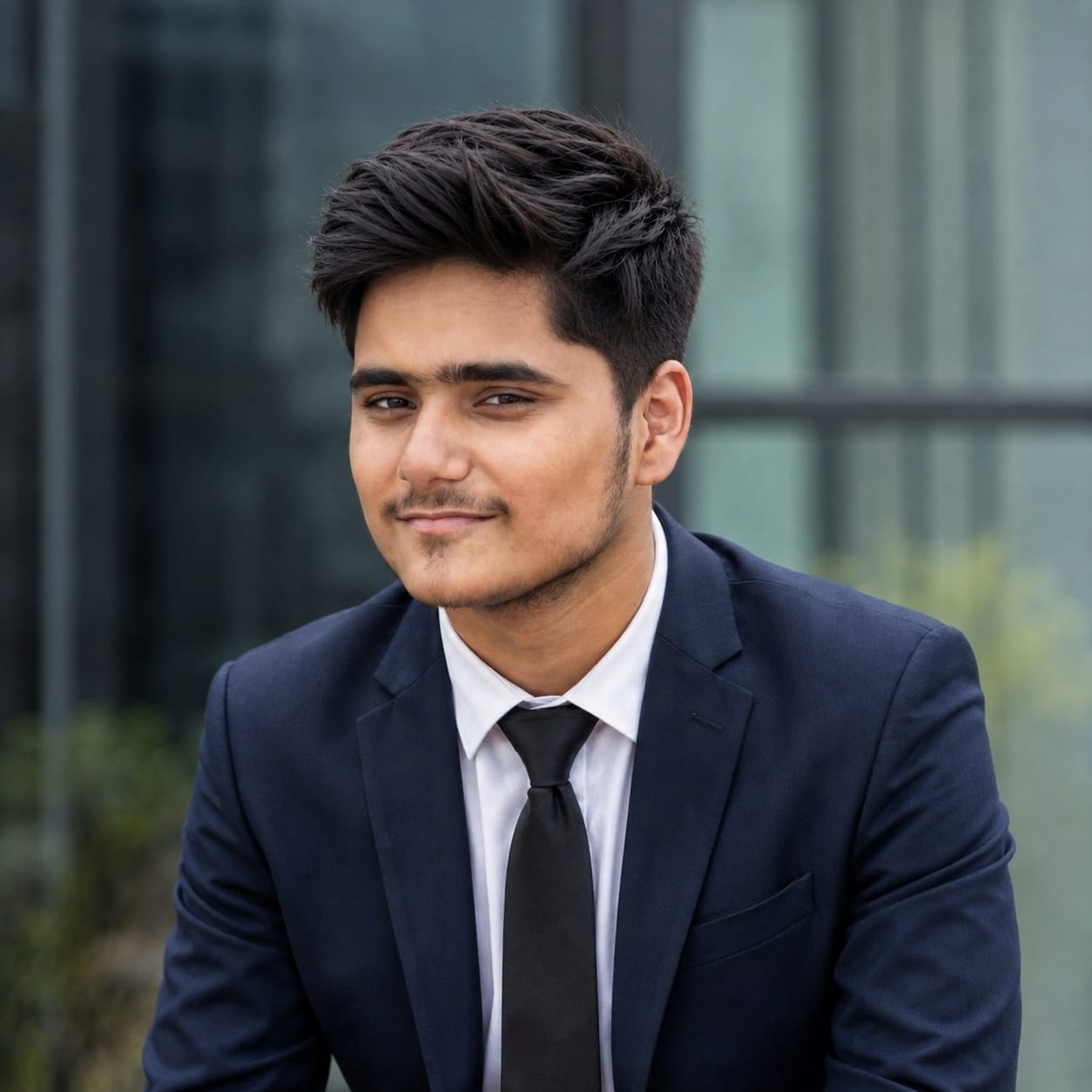 Rishabh Raj — Banking Technology & CSBS Student