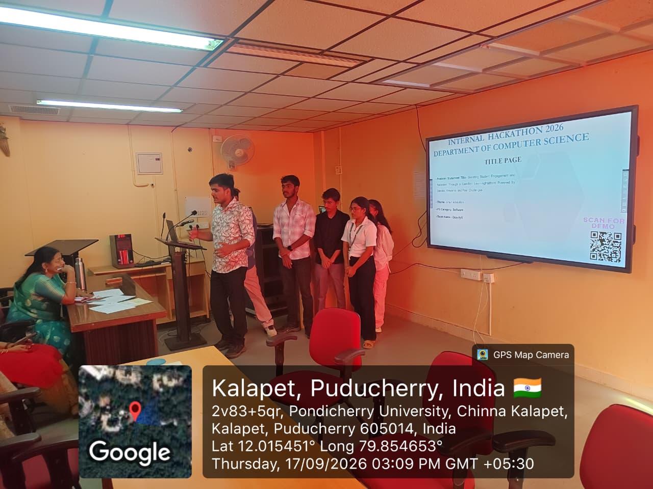 SIH Pitch to Judges